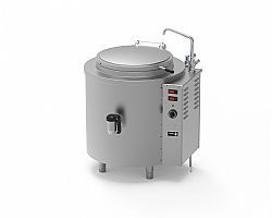 MCIG-200A Σταθερός βραστήρας αερίου έμμεσης θέρμανσης με πίεση 200 λίτρων FAGOR
