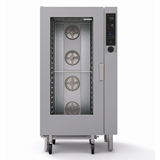 EFM20DLSB φούρνος ηλεκτρικός Combi με μπόιλερ και ηλεκτρονικό έλεγχο 20 x GN 1/1 Tecnoinox