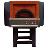 G100C-B0 Παραδοσιακός φούρνος πίτσας γκαζιού 4 x 30cm ASTERM FORNI