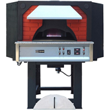 GR140C-B0 Παραδοσιακός φούρνος πίτσας με περιστρεφόμενη βάση γκαζιού 13 x 30cm ASTERM FORNI