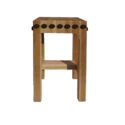 Κούτσουρο κοπής κρέατος 50x40x13cm ελαφρού τύπου - οξιά τετράγωνο