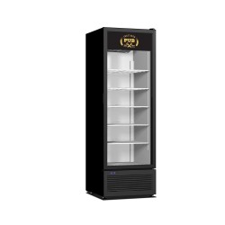 CR 450 SZ Μπύρας Βιτρίνα συντήρησης μονή  435lt CRYSTAL