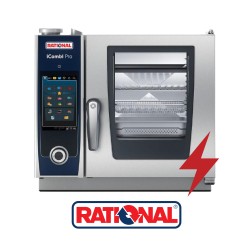 iCombi Pro XS 6-2/3 φούρνος combi με οθόνη αφής (ατμός με boiler) ηλεκτρικός 6x GN 2/3 Rational