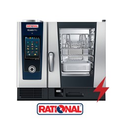 iCombi Pro 6-1/1 φούρνος combi με οθόνη αφής (ατμός με boiler) ηλεκτρικός 6x GN 1/1 Rational