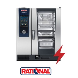 iCombi Pro 10-1/1 φούρνος combi με οθόνη αφής (ατμός με boiler) ηλεκτρικός 10x GN 1/1 Rational