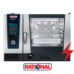 iCombi Pro 6-2/1 φούρνος combi με οθόνη αφής (ατμός με boiler) ηλεκτρικός 6x GN 2/1 Rational
