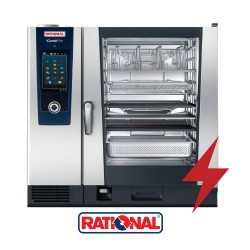 iCombi Pro 10-2/1 φούρνος combi με οθόνη αφής (ατμός με boiler) ηλεκτρικός 10x GN 2/1 Rational