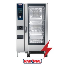 iCombi Pro 20-2/1 φούρνος combi με οθόνη αφής (ατμός με boiler) ηλεκτρικός 20x GN 2/1 Rational
