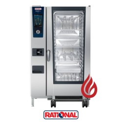 iCombi Pro 20-2/1 φούρνος combi με οθόνη αφής (ατμός με boiler) γκαζιού 20x GN 2/1 Rational