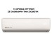Κλιματιστικό EUROLAMP 300-28009 12000BTU DC INVERTER R32 ELITE SERIES 220V/50HZ IF PANEL (CARBON FILTER+ ION SILVER FILTER+ CATHCHIN FILTER+VC FILTER) ZEPHYRUS