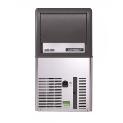 Παγομηχανή ψεκασμού - Παγάκι Συμπαγές Gourmet Ice - 32 kg/day Scotsman AC 57