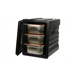Ισοθερμικό δοχείο 12 GN 1/1 με αποσπώμενη πόρτα THERM601