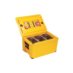 Ισοθερμικό δοχείο GN 1/1 με από πάνω άνοιγμα THERM300