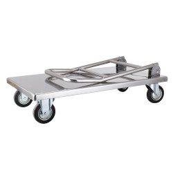 CART-82FCE Πλατφόρμα μεταφοράς με πτυσσόμενη χειρολαβή 820x520x970 mm