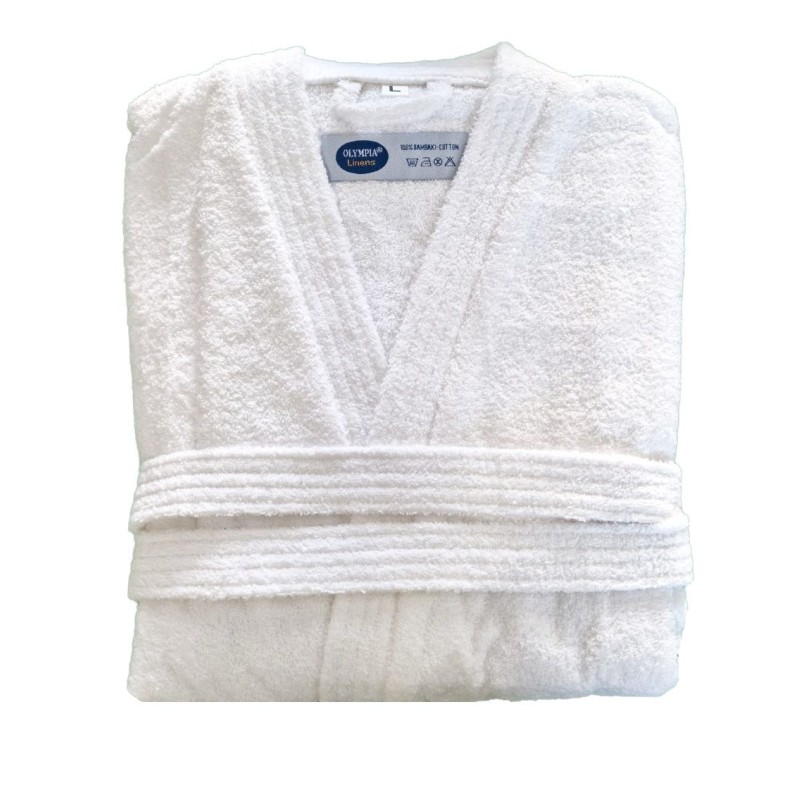 Μπουρνούζι 100% Βαμβακερό OLYMPIA