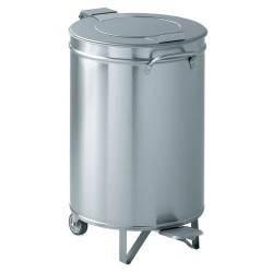 Ανοξείδωτοι κάδοι απορριμάτων / Αμπάρια