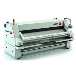 Poseidon SP600-2600E 1-2 γραμμές Σιδερωτήριο Ηλεκτρικό διάμετρος 600 mm μήκος 2600 mm Σιδέρωμα Στέγνωμα 2 εγκάρσια διπλώματα Fagor