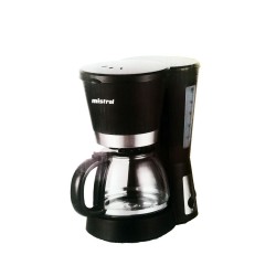 Καφετιέρα Φίλτρου Δωματίου MD-213 220/240V 50Hz 900W για 10-12 Φλιτζάνια με Φίλτρο σε Μαύρο/Inox Χρώμα Mistral