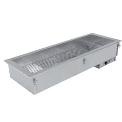 DDBM-311 Μπαιν μαρι ξηράς drop in 3 GN 1/1 Asber