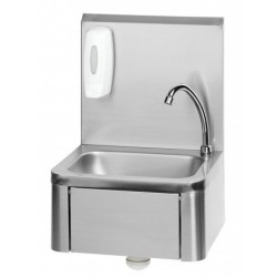 Λαντζάκι επιτοίχιο inox KWMS02CE