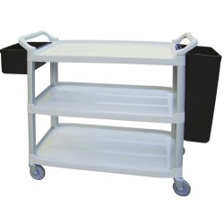 ST-580A-L Service τρόλεϊ πλαστικό- 3 επιπέδων 1030x510x960 mm
