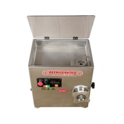 Κρεατομηχανή ψυχόμενη γωνιακή 7,5 HP 700kg/h No42 KR 42 7G