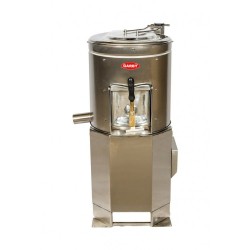 AL-15-DP Αποφλοιωτής πατατών 15 kg επιδαπέδιος