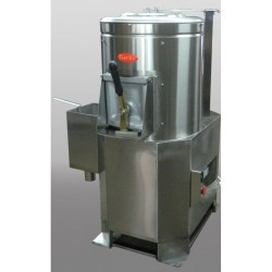 AL-15-DK Αποφλοιωτής κρεμμυδιών 15 kg επιδαπέδιος