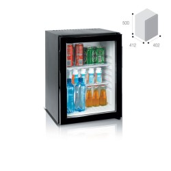 MINI BAR ΑΜΜΩΝΙΑΣ: HC30V VITRIFRIGO ΜΕ ΤΖΑΜΙ