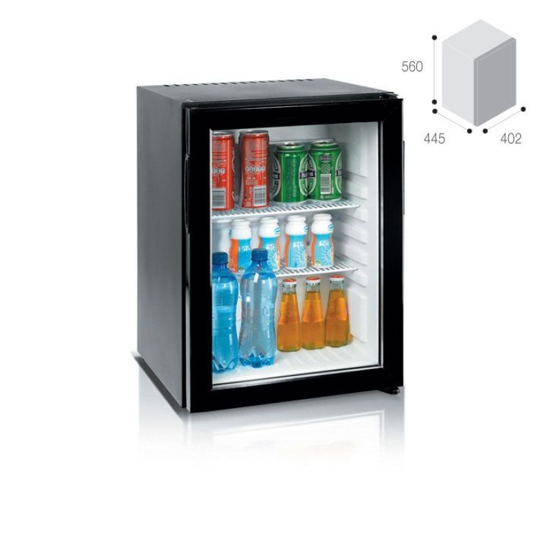 MINI BAR ΑΜΜΩΝΙΑΣ: HC40V VITRIFRIGO ΜΕ ΤΖΑΜΙ MINI BAR ΑΜΜΩΝΙΑΣ: HC40V VITRIFRIGO ΜΕ ΤΖΑΜΙ