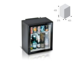 MINI BAR ΑΜΜΩΝΙΑΣ: C250SV VITRIFRIGO ΜΕ ΤΖΑΜΙ