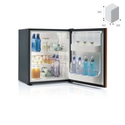 MINI BAR ΑΜΜΩΝΙΑΣ: C600SL ΠΟΡΤΑ ΜΕΛΑΜΙΝΗ TOP CLASS VITRIFRIGO
