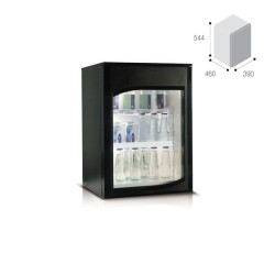 MINI BAR ΑΜΜΩΝΙΑΣ: C420V TOP CLASS  VITRIFRIGO ΜΕ ΤΖΑΜΙ