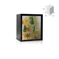 MINI BAR ΑΜΜΩΝΙΑΣ: C600SV VITRIFRIGO ΜΕ ΤΖΑΜΙ