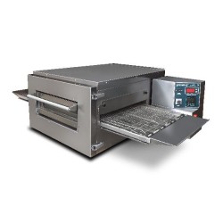 Φούρνος πίτσας μονός CONVEYOR σειρά TURBO με ανεμιστήρα & ταινία μεταφοράς (52,5cm)