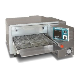 Φούρνος πίτσας μονός CONVEYOR σειρά TURBO με ανεμιστήρα & ταινία μεταφοράς (40cm)