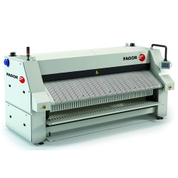 Poseidon SP600-3300S 1-2 γραμμές Σιδερωτήριο Ατμού διάμετρος 600 mm μήκος 3300 mm Σιδέρωμα Στέγνωμα 2 εγκάρσια διπλώματα Fagor