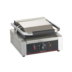 EGD-10 Τοστιέρα μονή 1800 watt ραβδωτή πάνω-κάτω