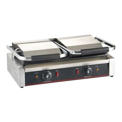 EGD-20 Τοστιέρα διπλή ραβδωτή πάνω-κάτω 3600 watt
