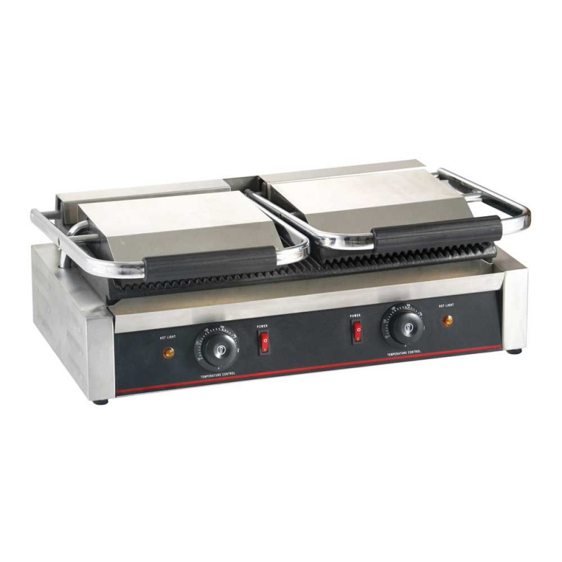 EGD-20 Τοστιέρα διπλή ραβδωτή πάνω-κάτω 3600 watt