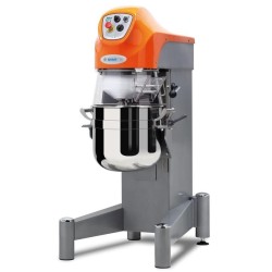 Ταχυζυμωτήριο 40lit PL40NVF με multi speed system, με χειροκίνητη ή αυτόματη ανύψωση μπολ STARMIX ΙΤΑΛΙΑΣ