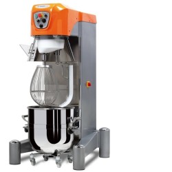Ταχυζυμωτήριο 100lit PL100NVΑF με multi speed system πάνελ, με αυτόματη ανύψωση μπολ STARMIX ΙΤΑΛΙΑΣ