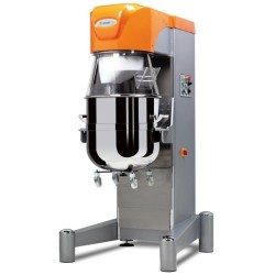 Ταχυζυμωτήριο 120lit PL120NVΑF με multi speed system πάνελ, με αυτόματη ανύψωση μπολ STARMIX ΙΤΑΛΙΑΣ