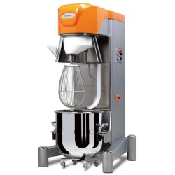 Ταχυζυμωτήριο 140lit PL140NVΑF με multi speed system πάνελ, με αυτόματη ανύψωση μπολ STARMIX ΙΤΑΛΙΑΣ