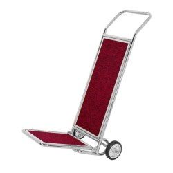 XL-2/S Καρότσι μεταφοράς αποσκευών με αναδιπλούμενη βάση χρώμα:ασημί