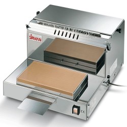 DISPENSER 40 M Συσκευή σφραγίσματος με θερμαινόμενο τομέα κοπής SIRMAN ΙΤΑΛΙΑΣ