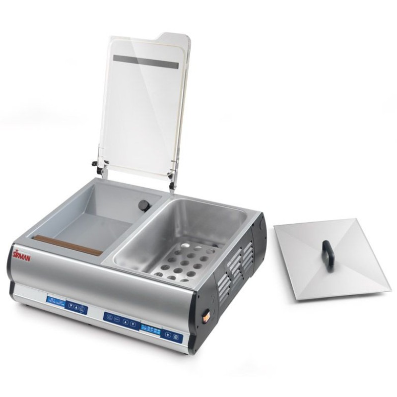 EASYSOFT Vacuum & Sous Vide (Πακετάρισμα και μαγείρεμα) SIRMAN ΙΤΑΛΙΑΣ EASYSOFT Vacuum & Sous Vide (Πακετάρισμα και μαγείρεμα) SIRMAN ΙΤΑΛΙΑΣ