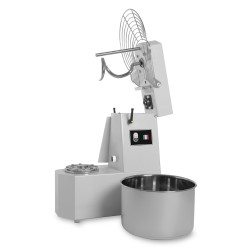 Ταχυζυμωτήριο 17kg (21lt) GHR 20M με ανακλινόμενη κεφαλή και αποσπώμενο μπολ OLYMPIA ΙΤΑΛΙΑΣ