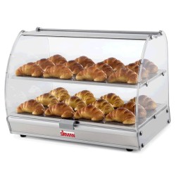 VISTA P2 BOLD BRIOCHE ΒΙΤΡΙΝΑ ΘΕΡΜΑΙΝΟΜΕΝΗ (ΜΕΧΡΙ 40 ΚΕΛΣΙΟΥ) ΔΥΟ ΕΠΙΠΕΔΩΝ SIRMAN ΙΤΑΛΙΑΣ
