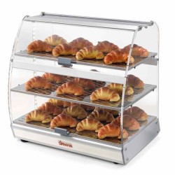VISTA P3 BOLD BRIOCHE ΒΙΤΡΙΝΑ ΘΕΡΜΑΙΝΟΜΕΝΗ (ΜΕΧΡΙ 40 ΚΕΛΣΙΟΥ) ΤΡΙΩΝ ΕΠΙΠΕΔΩΝ SIRMAN ΙΤΑΛΙΑΣ